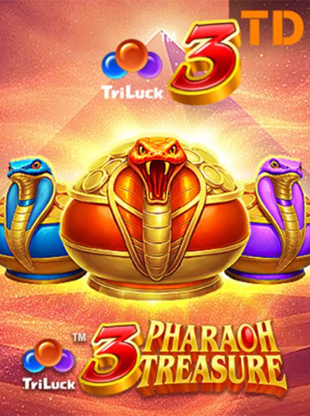 3 Pharaoh Treasure