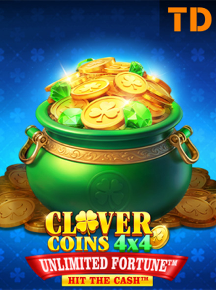 Clover Coins 4x4 Unlimited Fortune