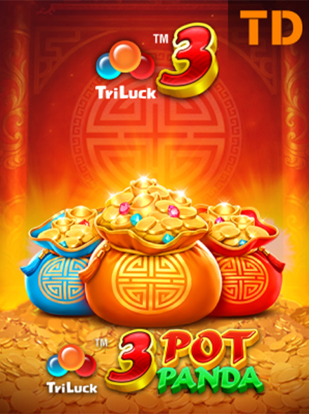 3 Pot Panda