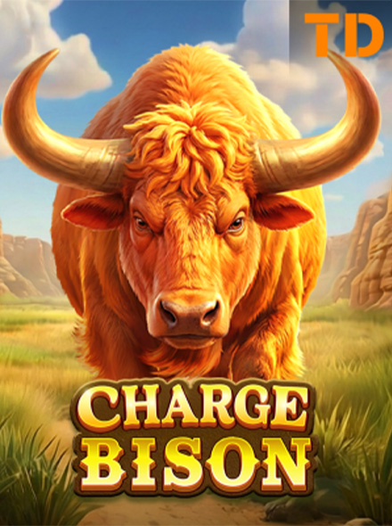 Charge Bison