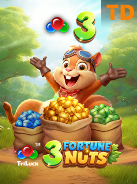 3 Fortune Nuts