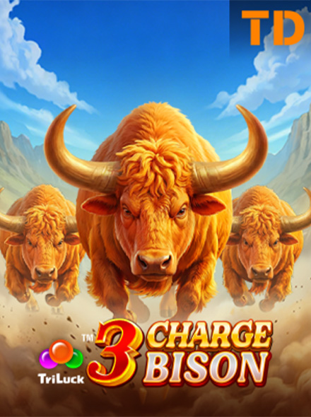 3 Charge Bison