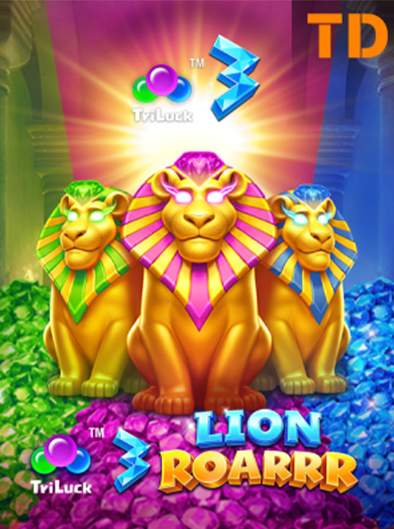 3 Lion Roarrr