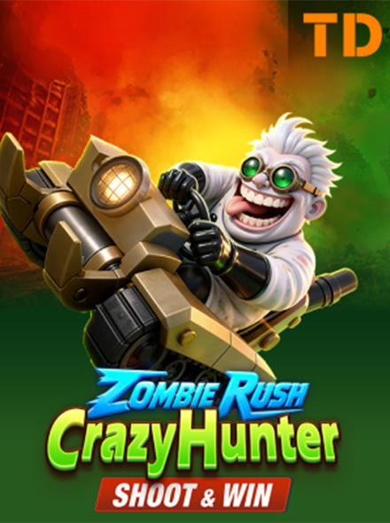 Crazy Hunter:Zombie Rush