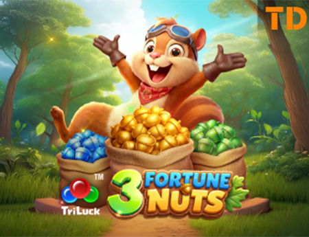 3 Fortune Nuts