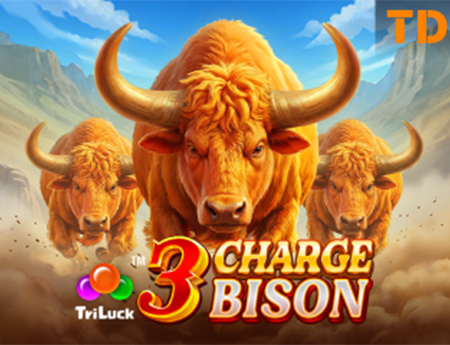 3 Charge Bison