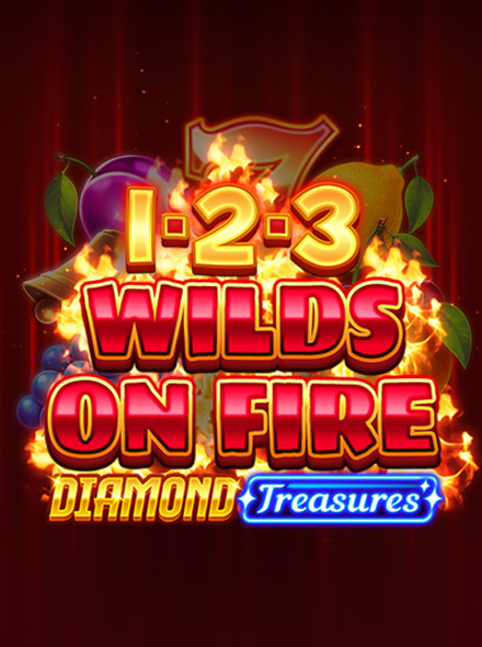 1-2-3 Wilds on Fire – Diamond Treasures