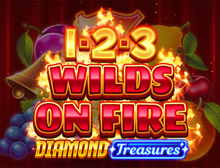 1-2-3 Wilds on Fire – Diamond Treasures