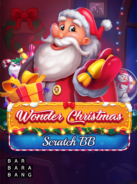 Wonder Christmas Scratch BB