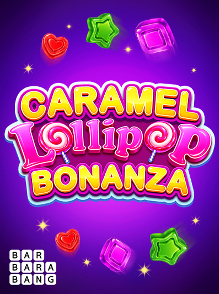Caramel Lollipop Bonanza