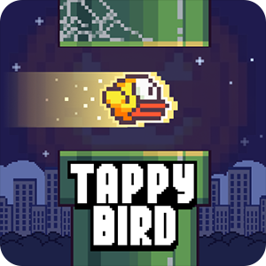 Tappy Bird Halloween