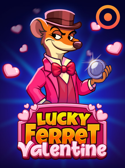 Lucky Ferret Valentine