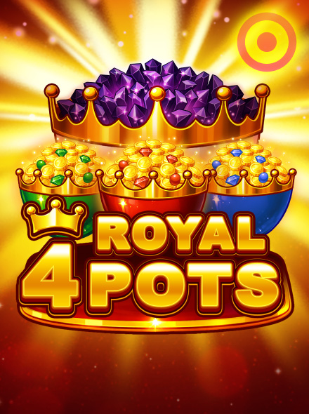 4 Royal Pots