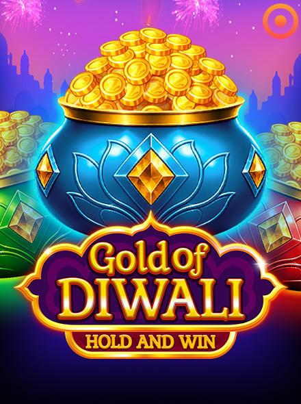 Gold of Diwali: Hold & Win
