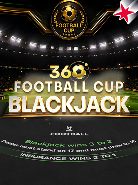 Football Cup Blackjack 360