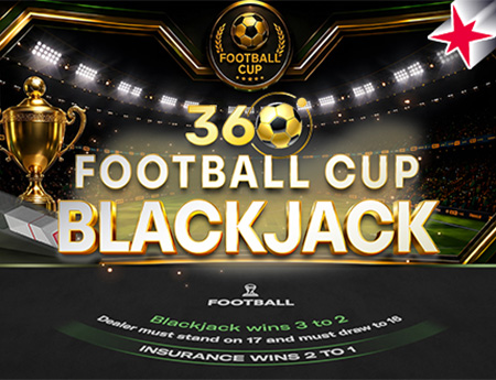 Football Cup Blackjack 360