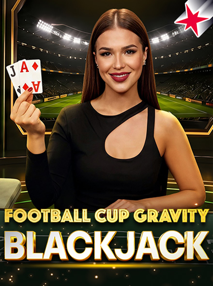 Football Cup Gravity Blackjack