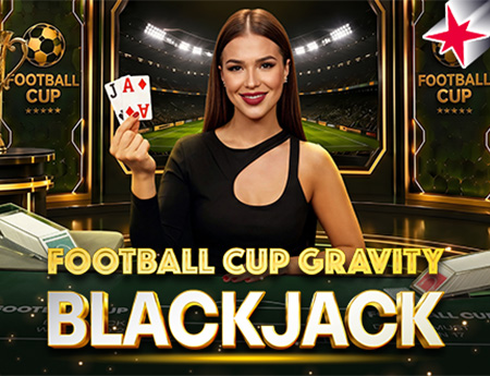 Football Cup Gravity Blackjack