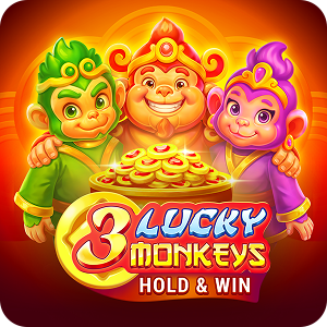 3 Lucky Monkeys Hold & Win