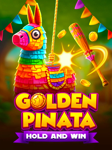 Golden Pinata Hold and Win