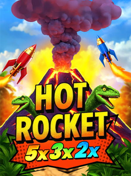 HOT ROCKET 5x 3x 2x