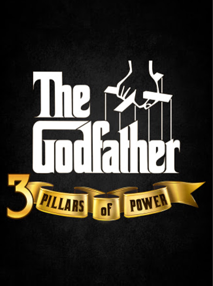 The Godfather: 3 Pillars of Power