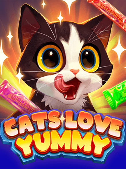 Cats Love Yummy