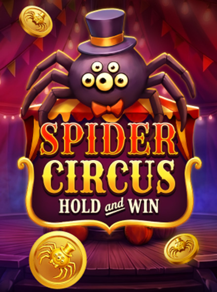 Spider Circus Hold and Win