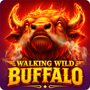 Walking Wild Buffalo