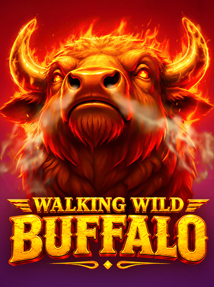 Walking Wild Buffalo