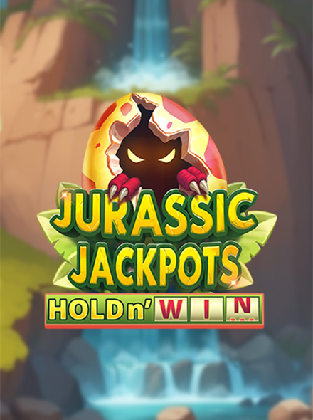 Jurassic Jackpots: Hold n' Win