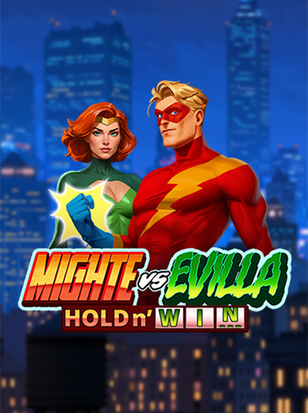 MightE vs Evilla: Hold n' Win