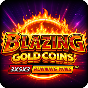 Blazing Gold Coins RUNNING WINS