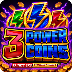 3 POWER COINS: RUNNING WINS