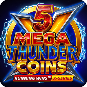 5 Mega Thunder Coins RUNNING WINS™