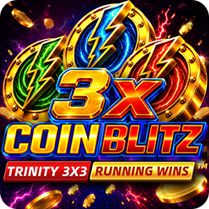 3X COIN BLITZ: TRINITY RUNNING WINS™ 3x3
