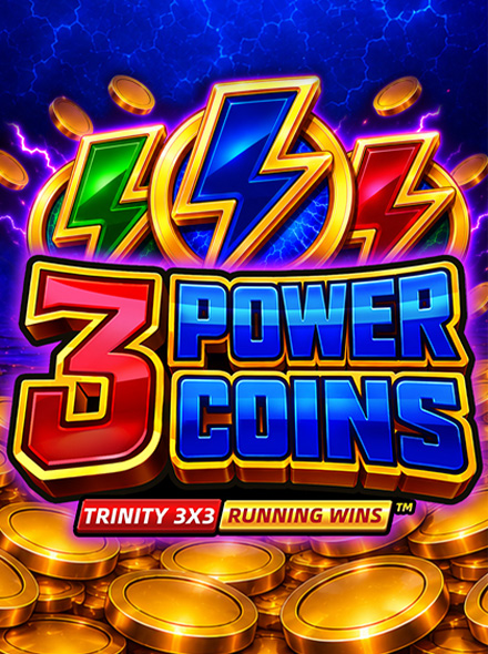 3 POWER COINS: RUNNING WINS
