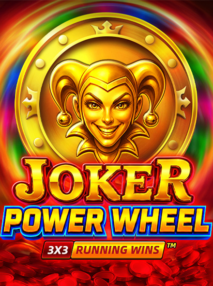 Joker Power Wheel RUNNING WINS