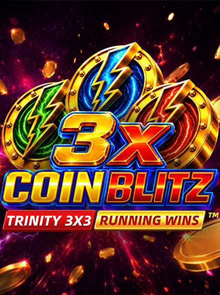 3X COIN BLITZ: TRINITY RUNNING WINS™ 3x3