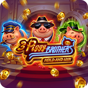 3 Piggy Brothers: Hold and win
