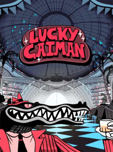 Lucky Caiman