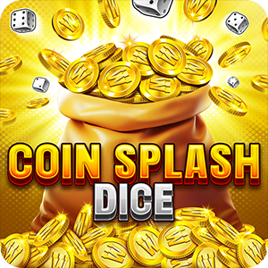Coin Splash Dice